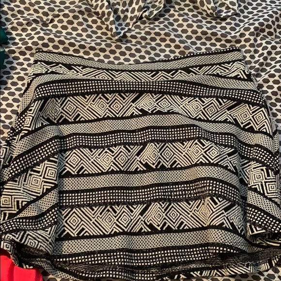 Charlotte Russe Dresses & Skirts - Black and white skirt Charlotte Russe Dresses & Skirts - Black and white skirt